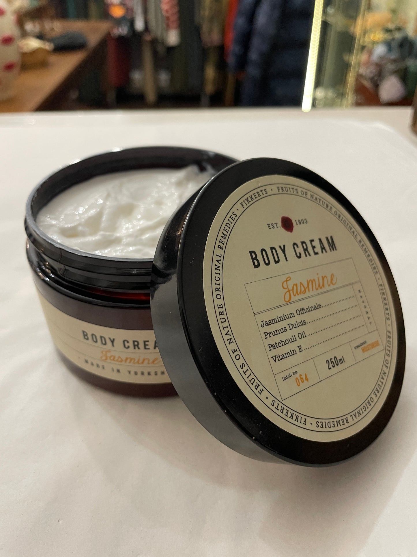 Fikkerts Jasmine Body Cream