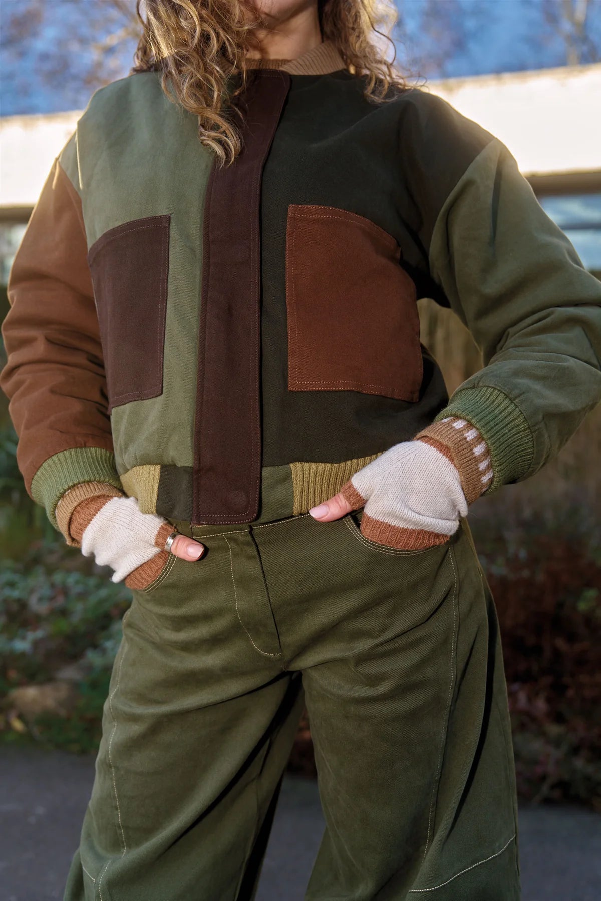 Komodo Miki Cotton Patch Bomber Jackert