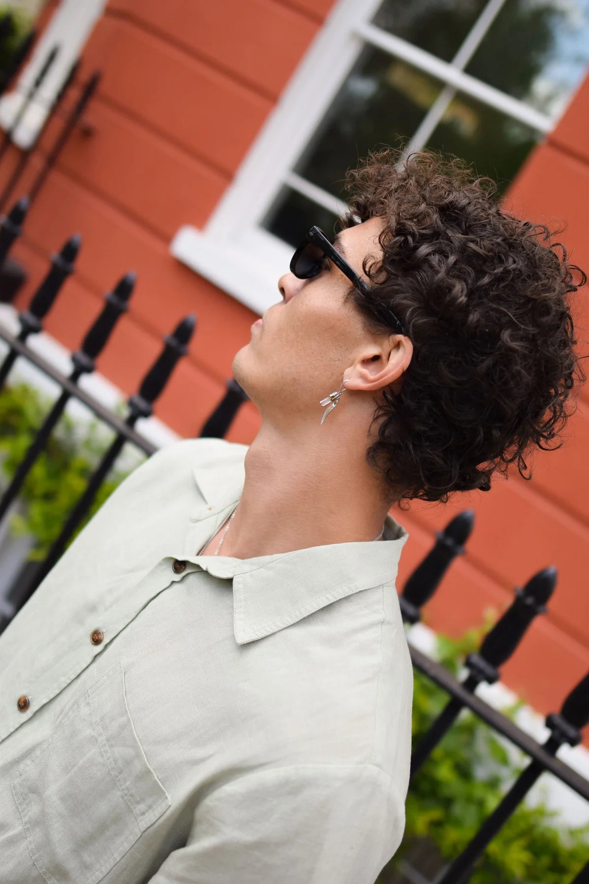 Komodo Pistachio Green Loyle Short Sleeve Shirt