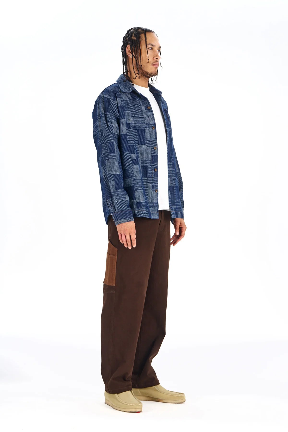Komodo Paddy Patch Denim Shirt
