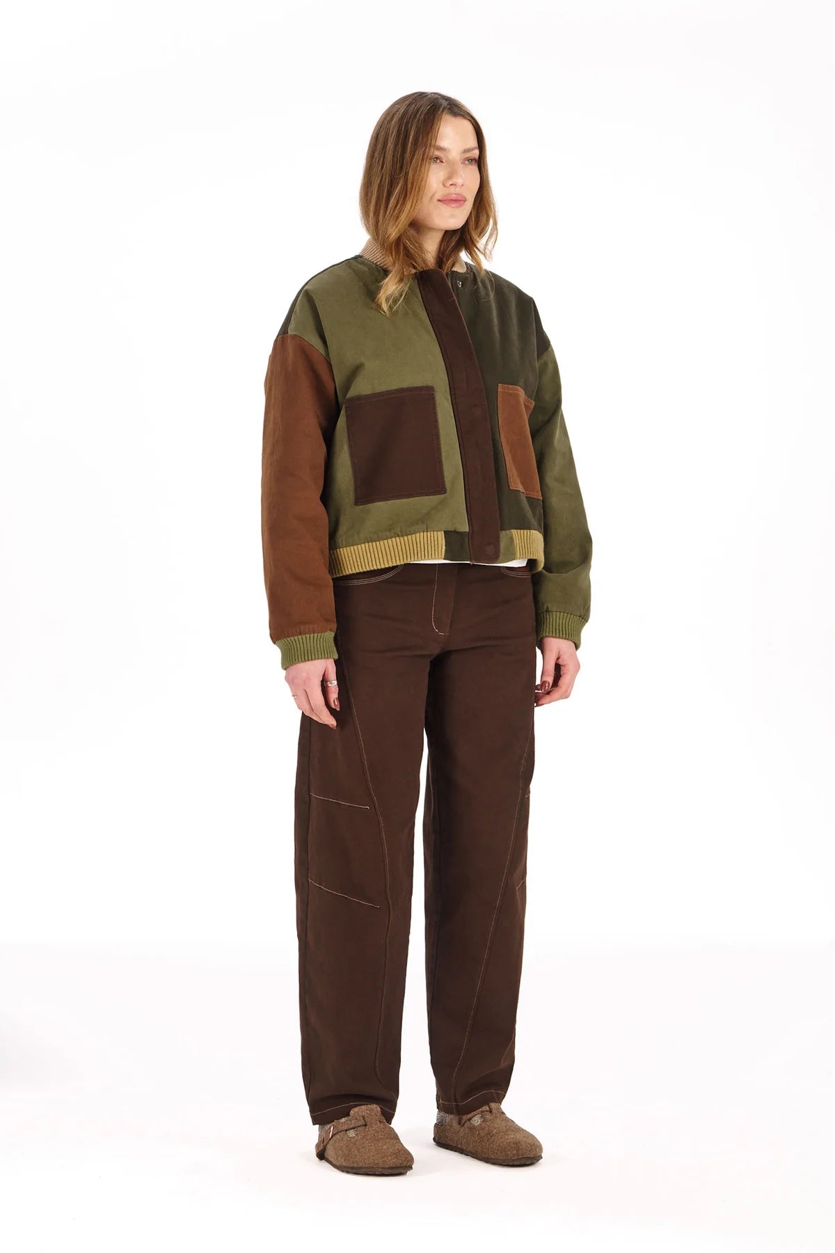 Komodo Miki Cotton Patch Bomber Jackert