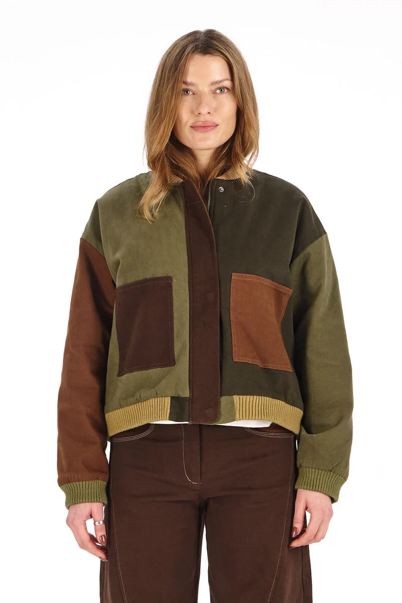Komodo Miki Cotton Patch Bomber Jackert