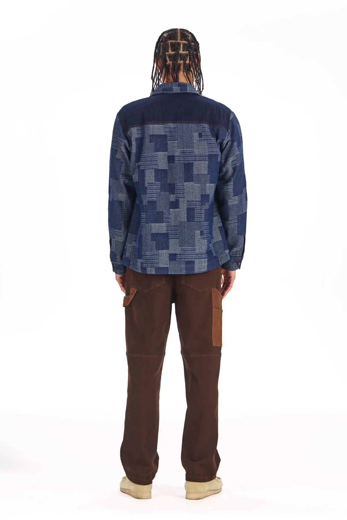 Komodo Paddy Patch Denim Shirt