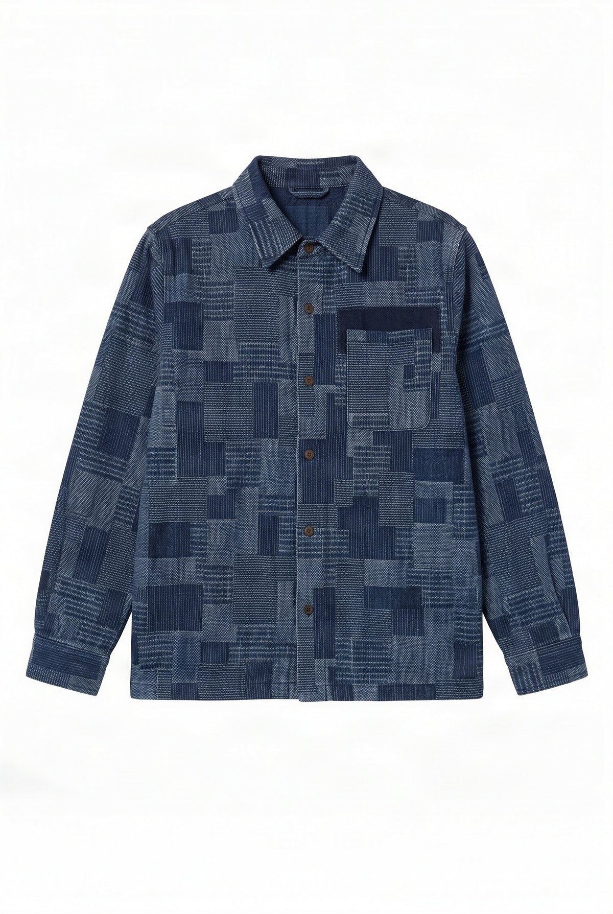 Komodo Paddy Patch Denim Shirt