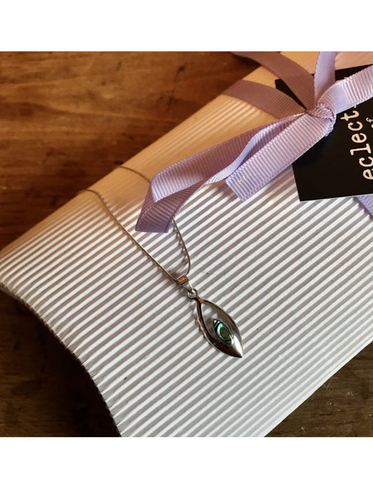 Abalone Arrowhead Necklace