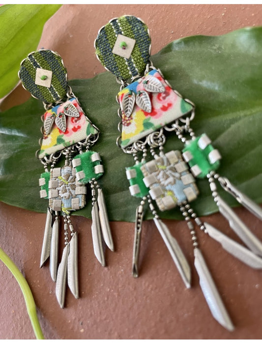 Ayala Bar Trees of Green Earrings