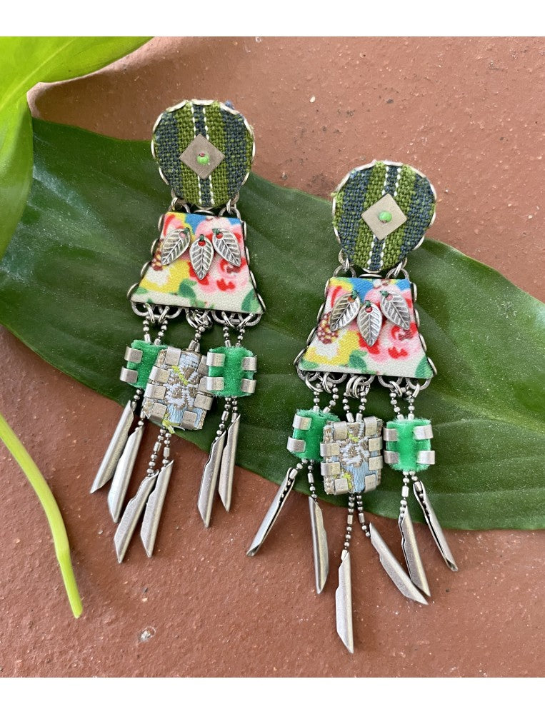 Ayala Bar Trees of Green Earrings