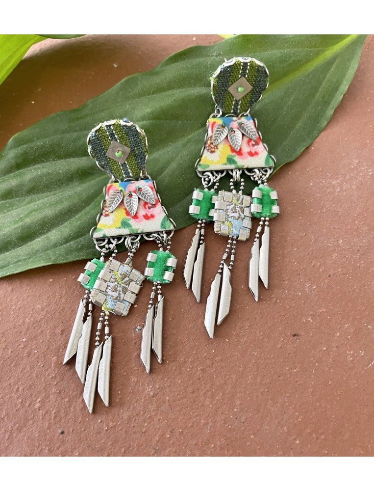 Ayala Bar Trees of Green Earrings
