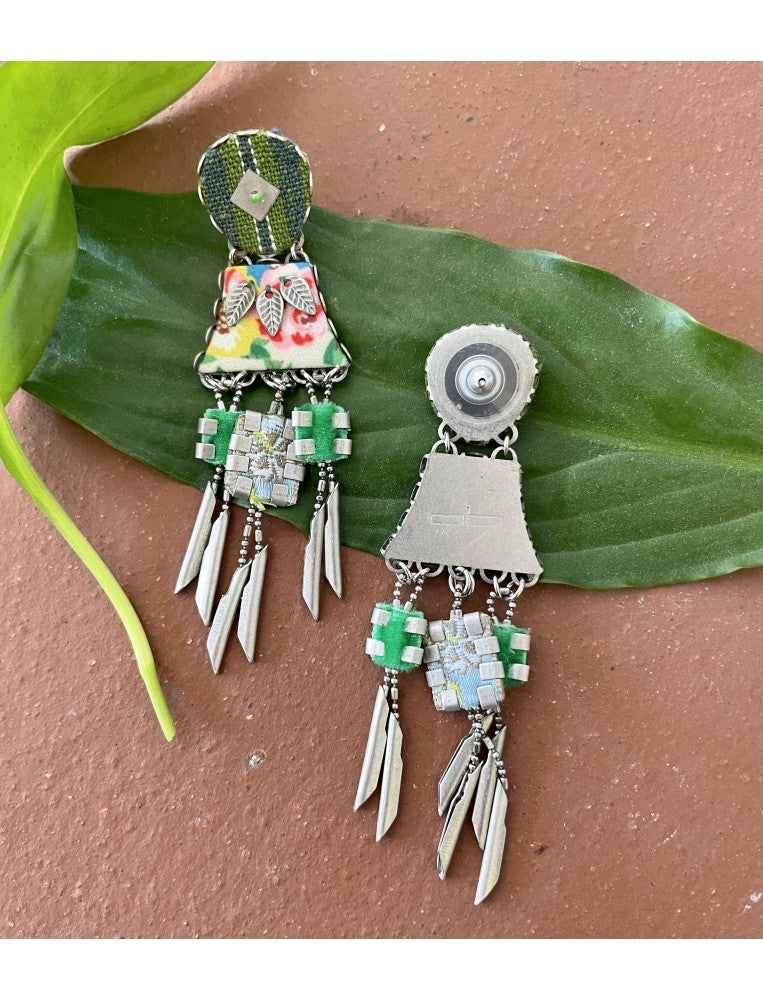 Ayala Bar Trees of Green Earrings