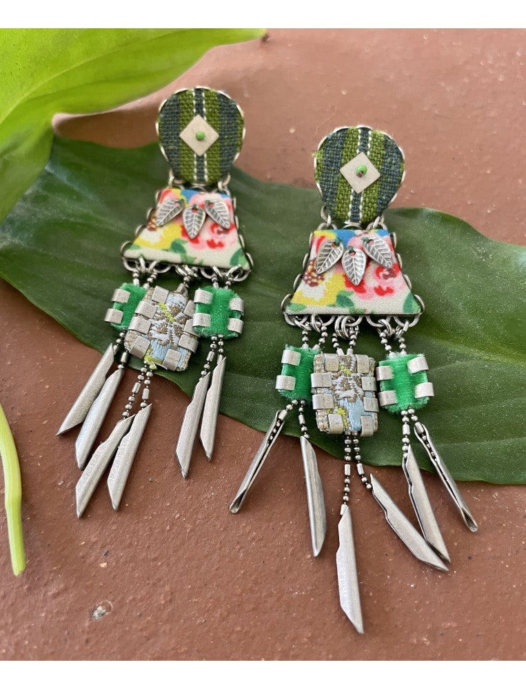 Ayala Bar Trees of Green Earrings