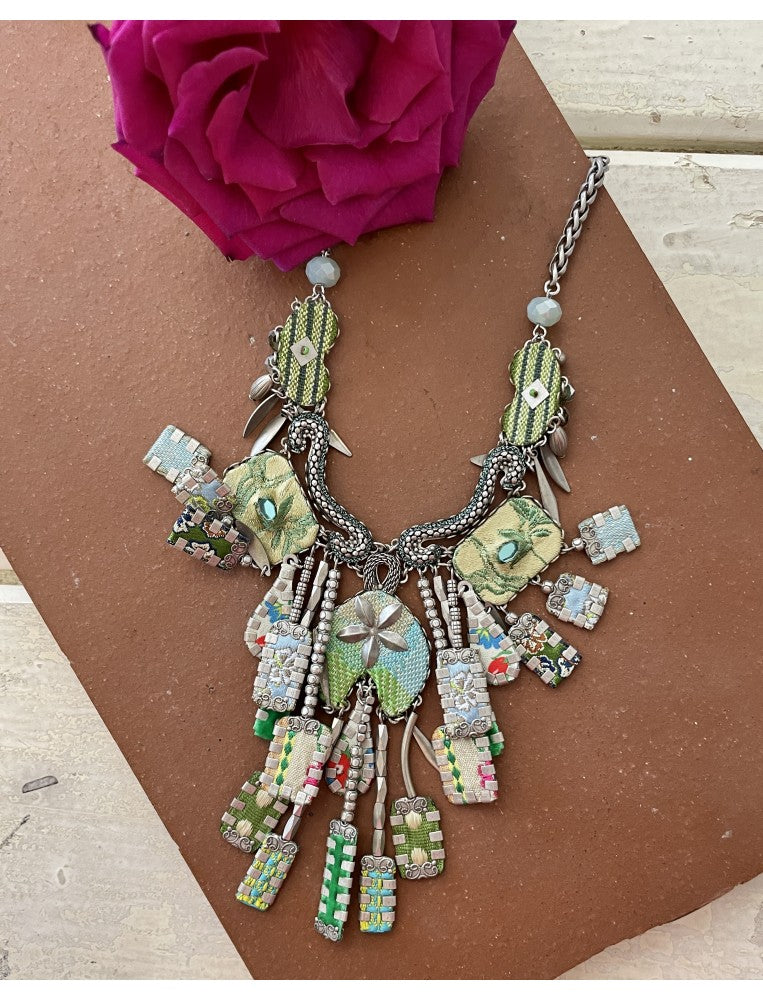 Ayala Bar Trees Of Green Large Necklace