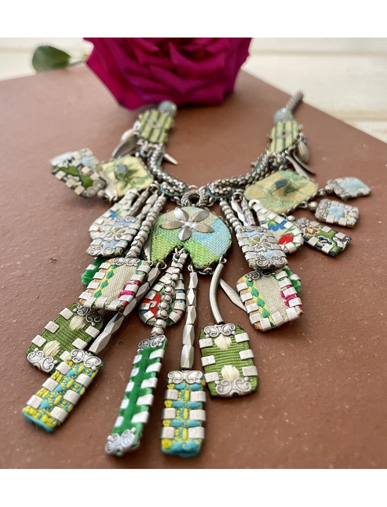 Ayala Bar Trees Of Green Large Necklace