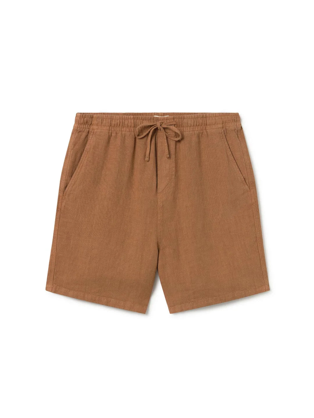 Two Thirds Bagaat Adobe Linen Shorts