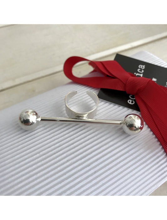 BodyBangle Bar Ring