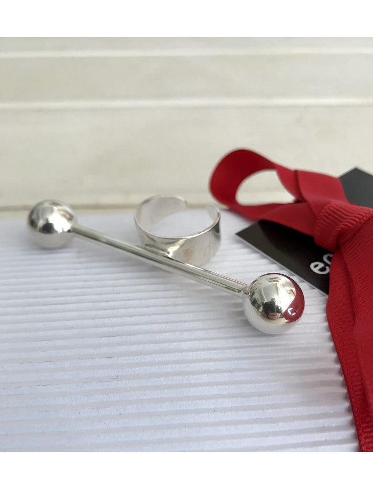 BodyBangle Bar Ring