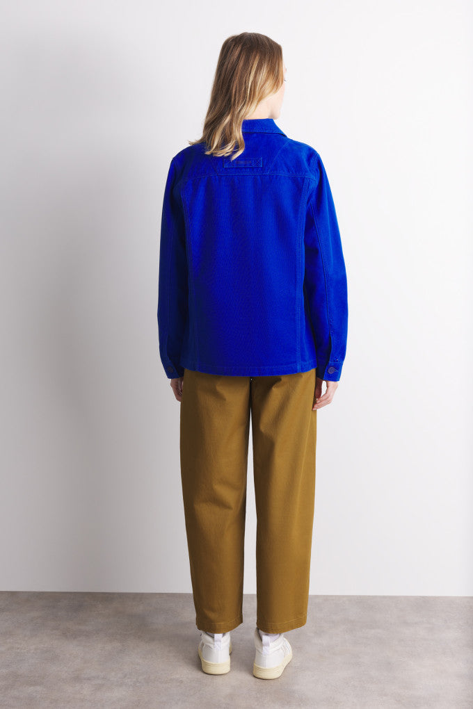 Mousqueton Cobalt Blue Jacket