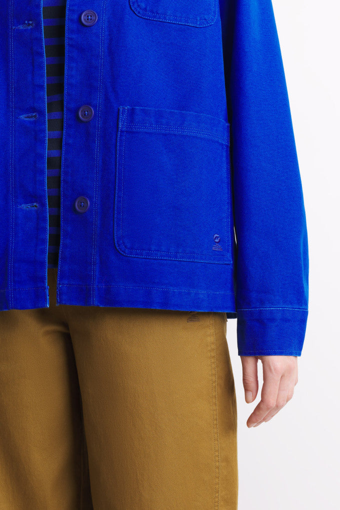 Mousqueton Cobalt Blue Jacket