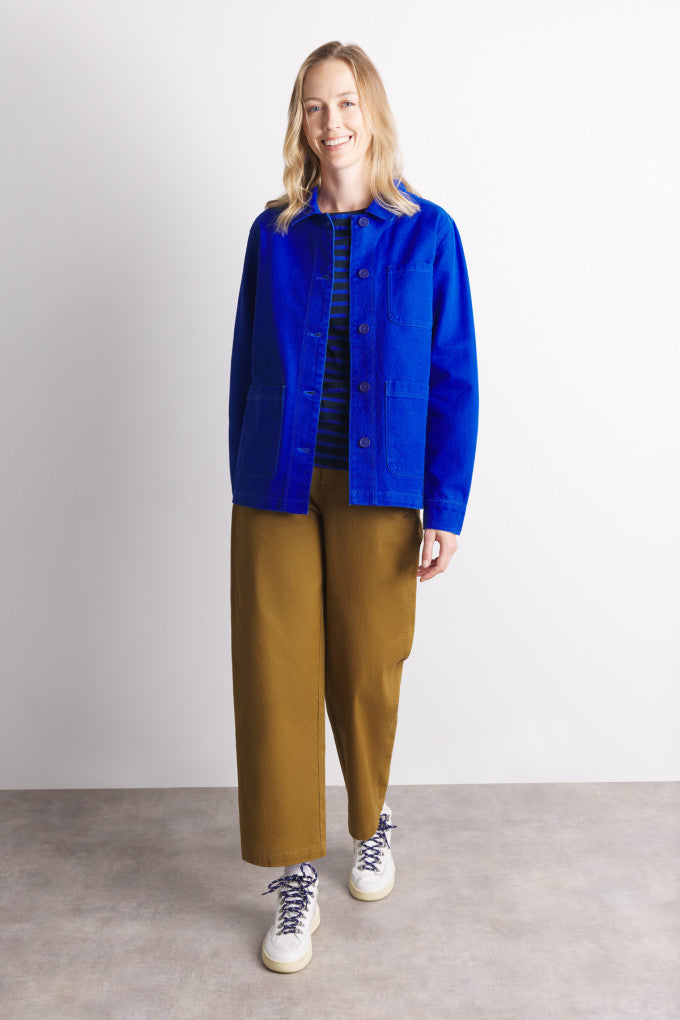 Mousqueton Cobalt Blue Jacket
