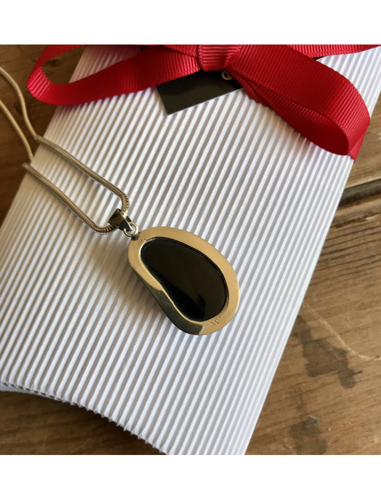Black Onyx Necklace