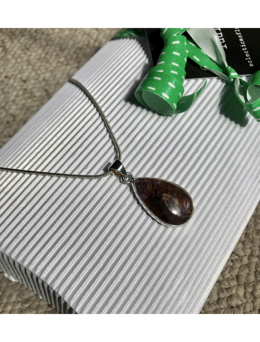 Blue John Necklace