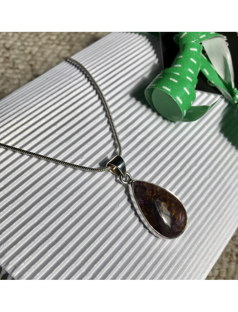 Blue John Necklace
