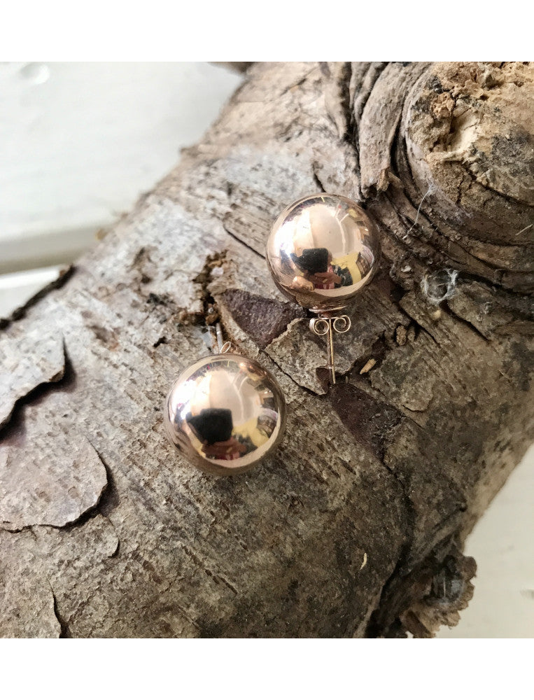 Body Bangle Large Rose Gold Studs