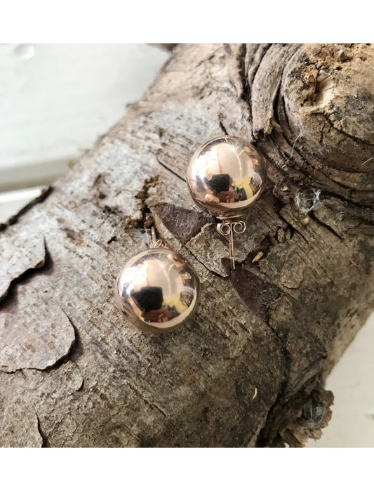 Body Bangle Large Rose Gold Studs