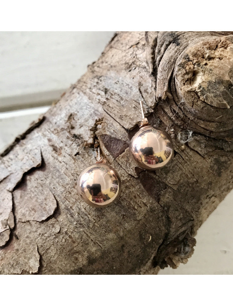 Body Bangle Large Rose Gold Studs