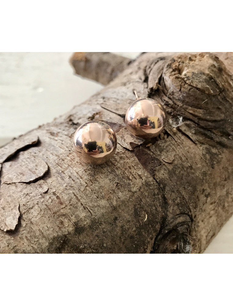 Body Bangle Large Rose Gold Studs