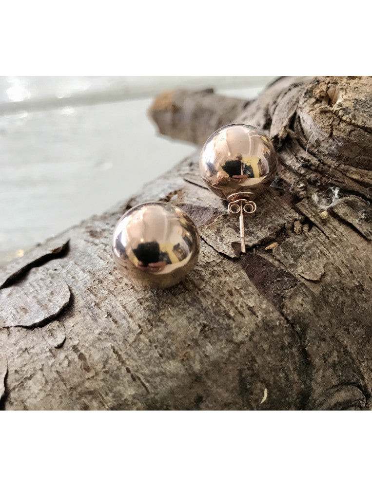 Body Bangle Large Rose Gold Studs