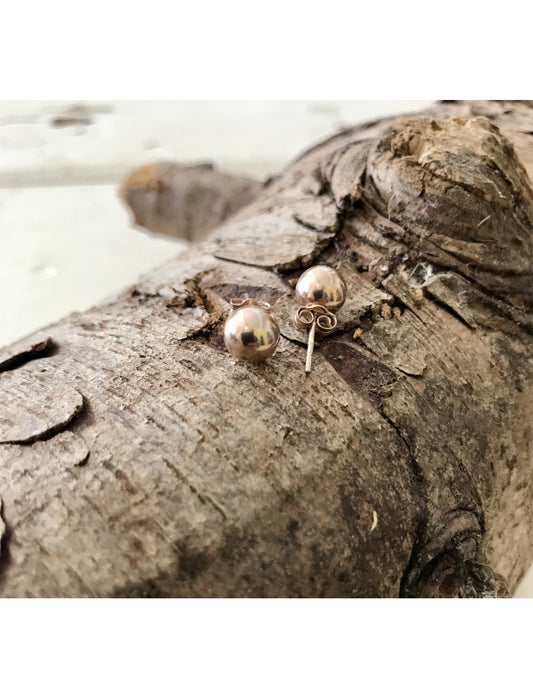 Body Bangle Small Rose Gold Studs