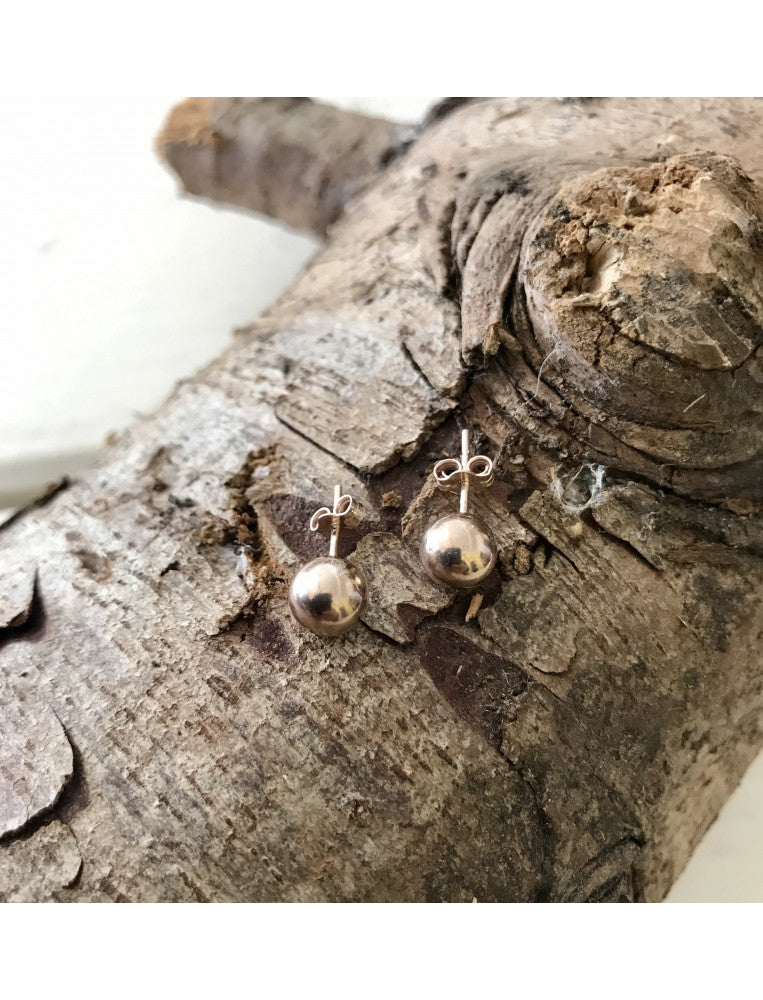 Body Bangle Small Rose Gold Studs