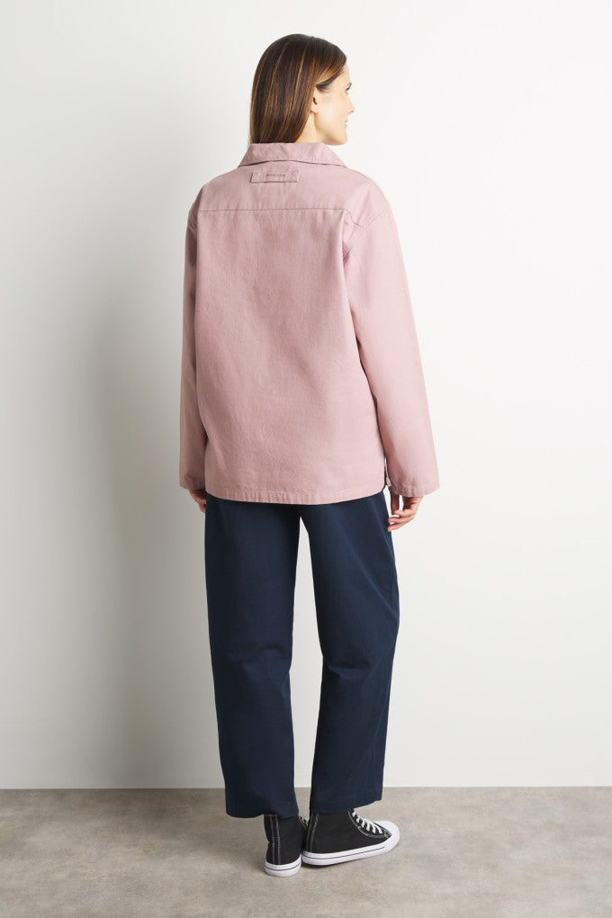 Mousqueton Pale Pink/Mauve Smock