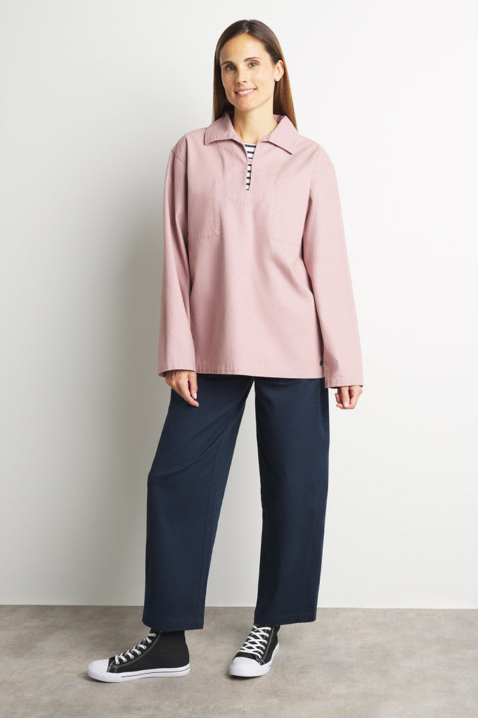 Mousqueton Pale Pink/Mauve Smock