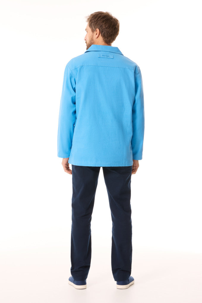 Mousqueton Cachou Blue Smock