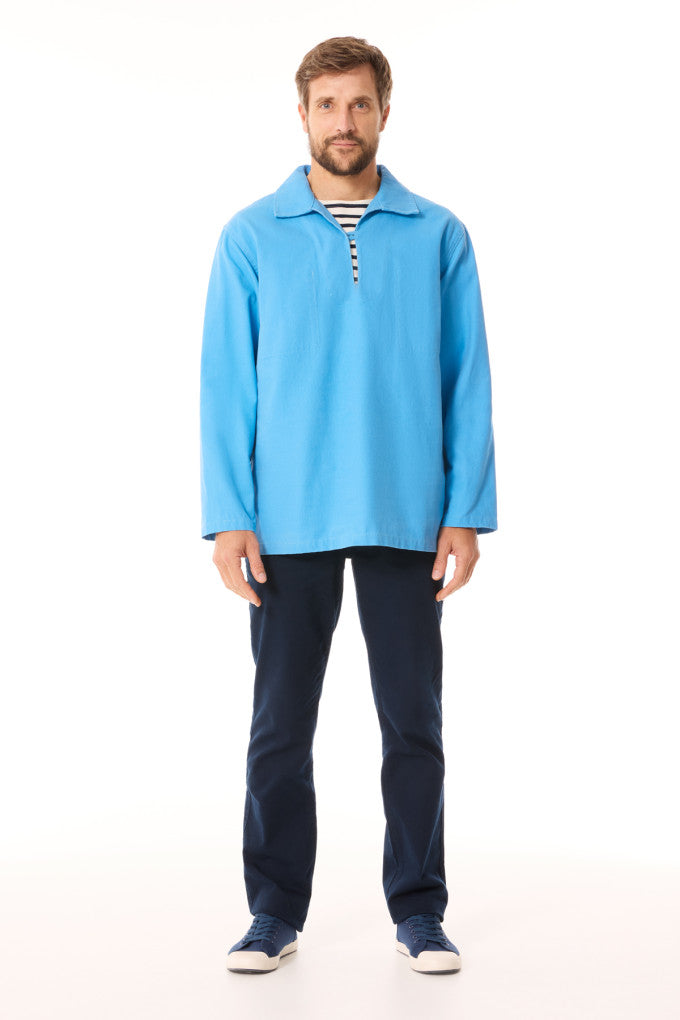 Mousqueton Cachou Blue Smock