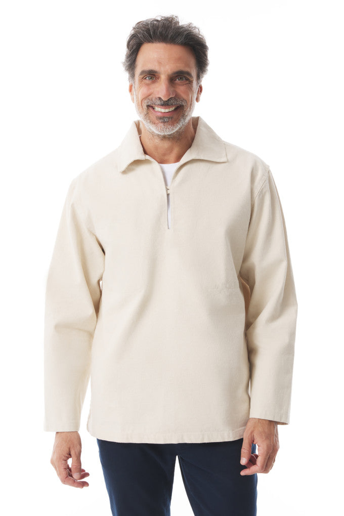 Mousqueton Cachou Ecru Lobster Smock