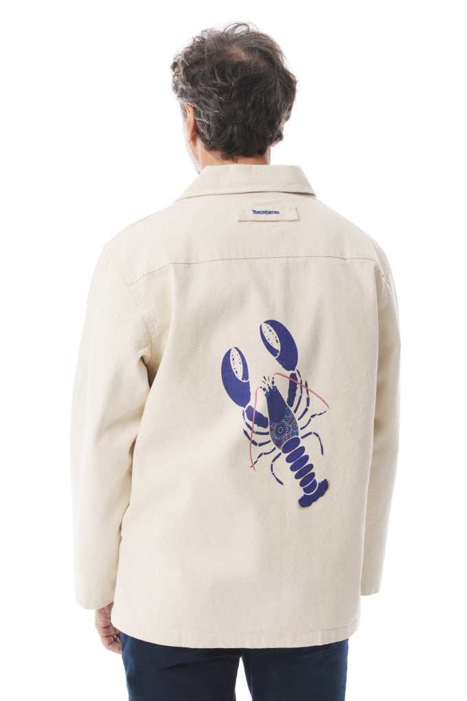Mousqueton Cachou Ecru Lobster Smock