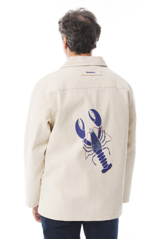 Mousqueton Cachou Ecru Lobster Smock