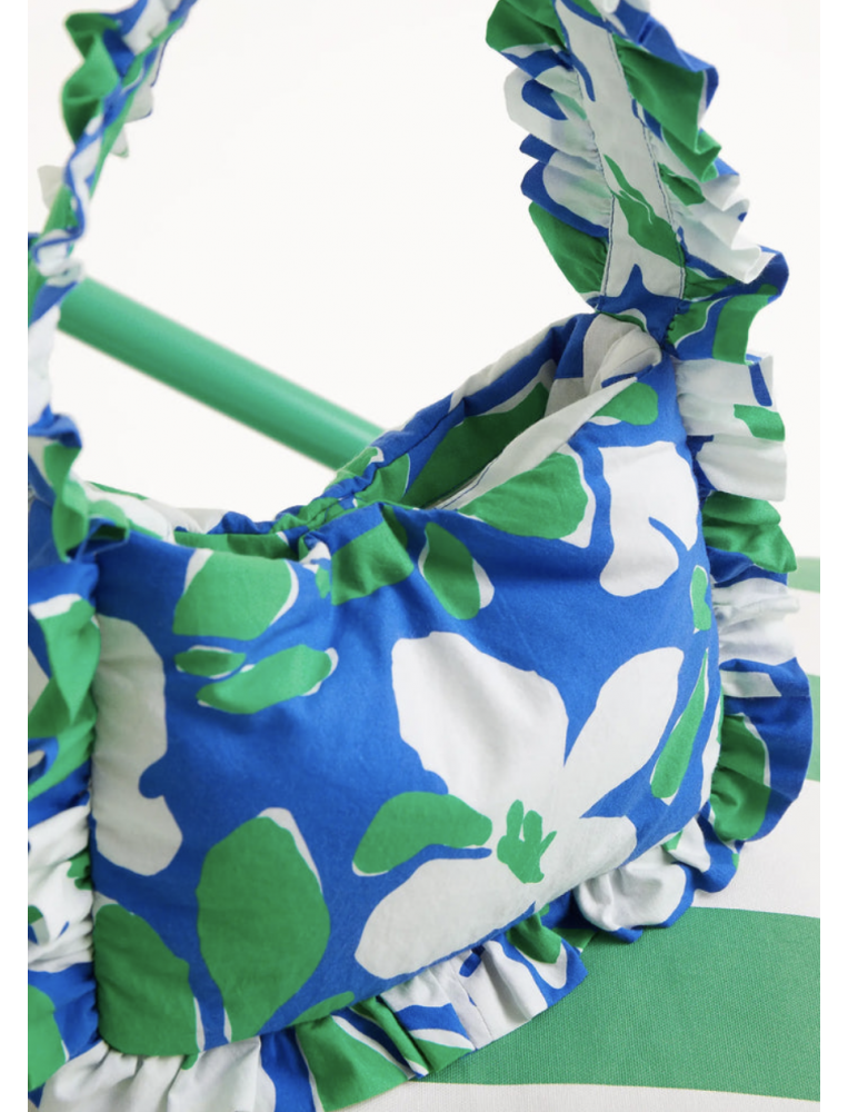 Compania Fantastica Floral Shoulder Bag