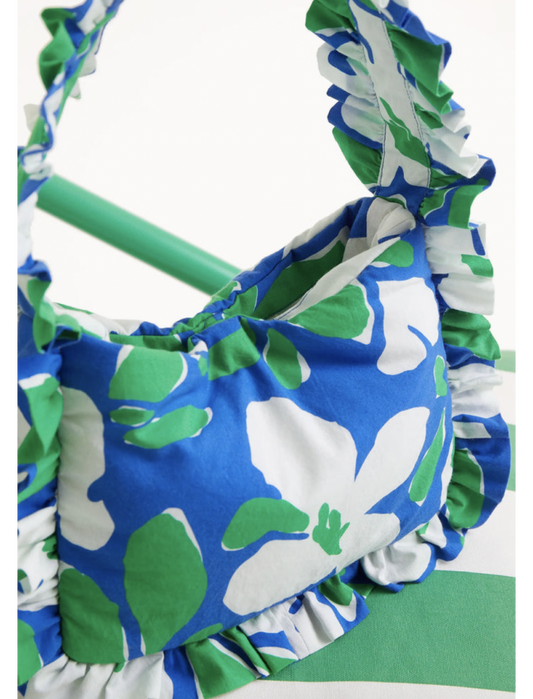 Compania Fantastica Floral Shoulder Bag