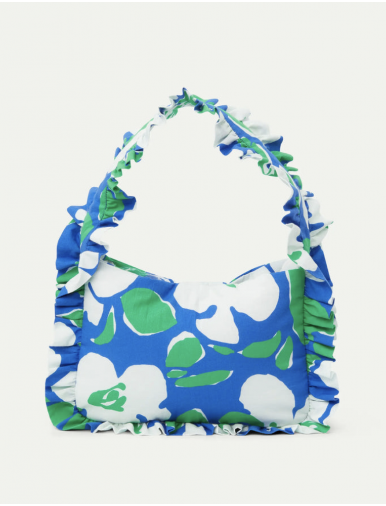 Compania Fantastica Floral Shoulder Bag