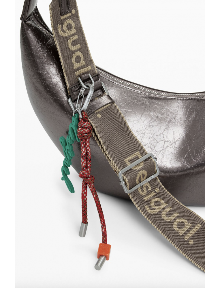 Desigual Metallic Moon Bag