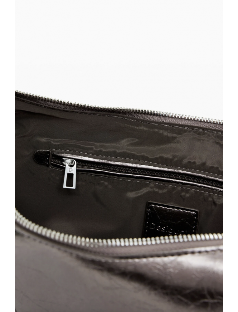 Desigual Metallic Moon Bag