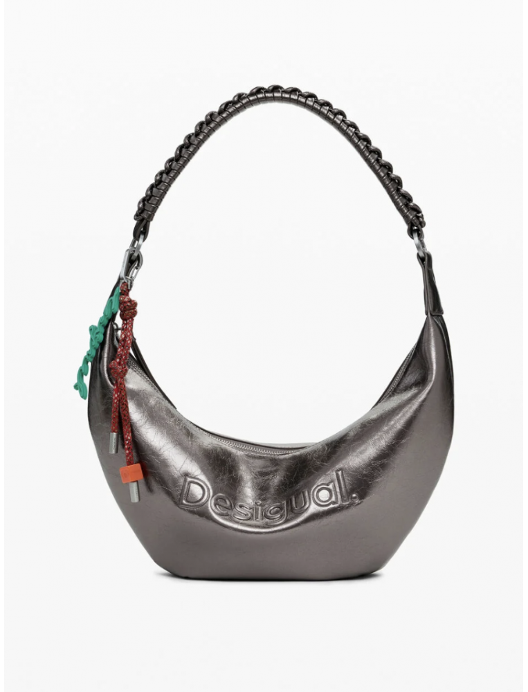 Desigual Metallic Moon Bag