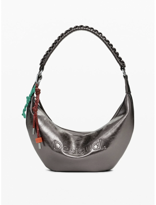 Desigual Metallic Moon Bag