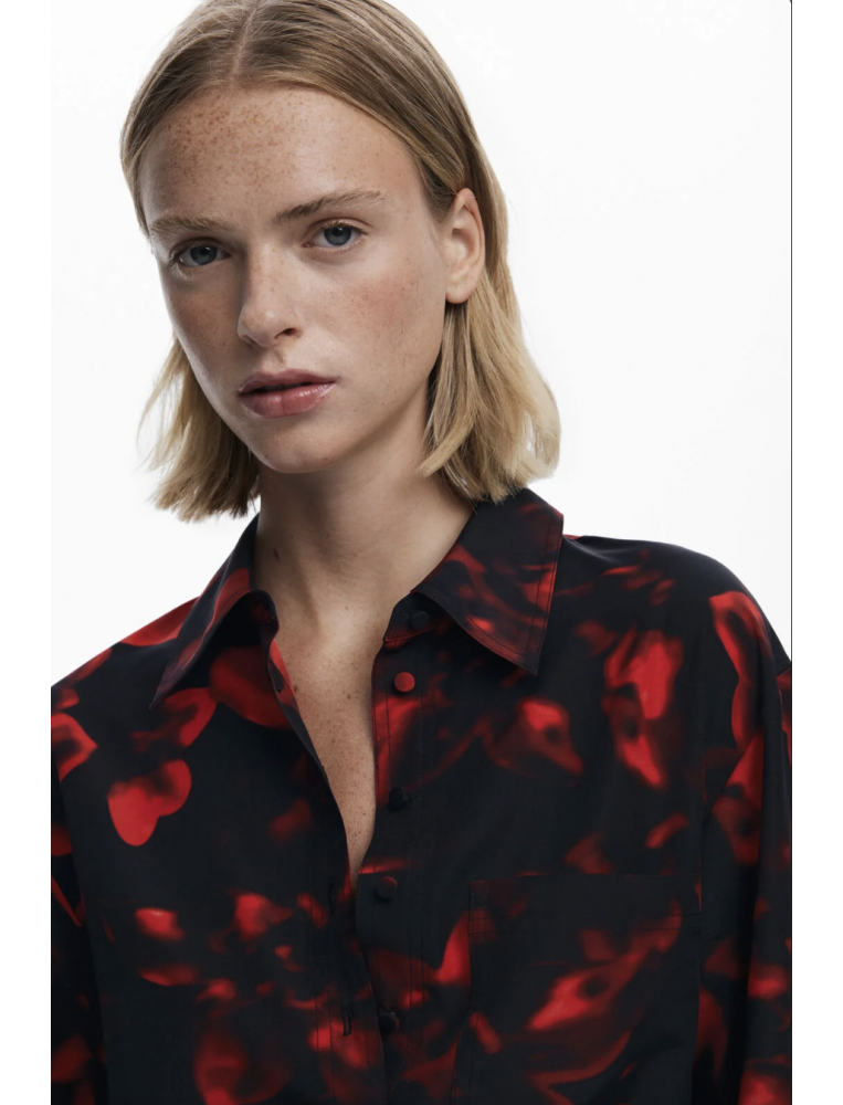 Desigual Plisado Pleated Dress