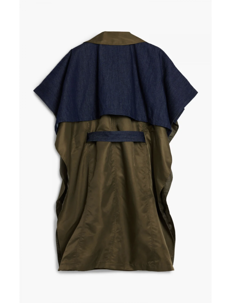 Desigual Trench Style Poncho/Cape