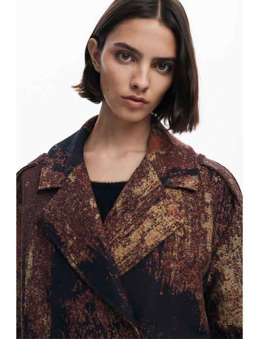 Desigual X Lacroix Coat