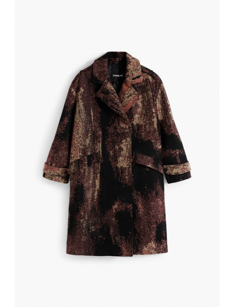 Desigual X Lacroix Coat